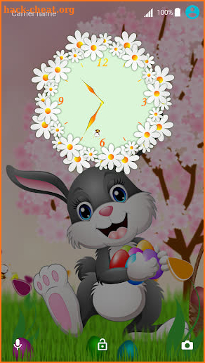 Easter Bunny Theme screenshot