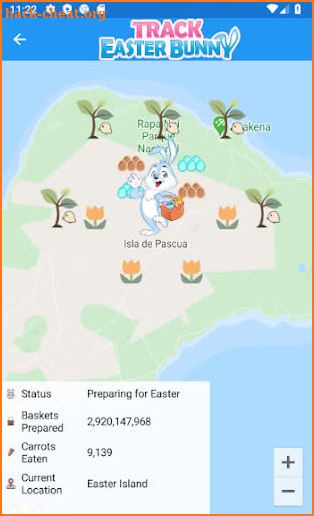 Easter Bunny Tracker - Where is the Easter Bunny? screenshot