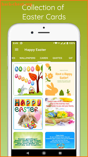 Easter Cards & Wishes screenshot