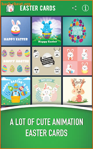 Easter Cards Animation screenshot