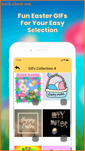 Easter Cards Wishes GIFs screenshot