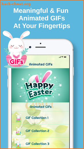 Easter Cards Wishes GIFs Images screenshot