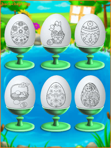 Easter Coloring Book - Coloring Pages 2020 screenshot