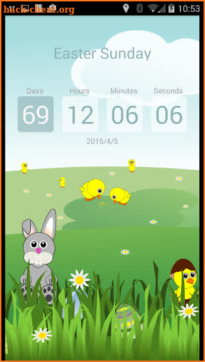 Easter Countdown screenshot