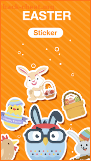 Easter Day FREE Emoji Sticker screenshot