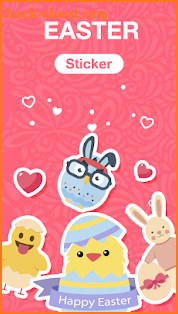 Easter Day FREE Emoji Sticker screenshot