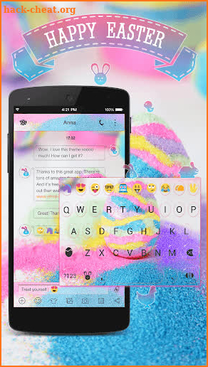 Easter Day FREE Keyboard screenshot