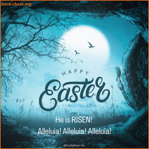 Easter Day Greetings screenshot