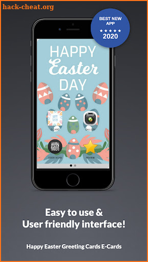 Easter Day Greetings Cards screenshot