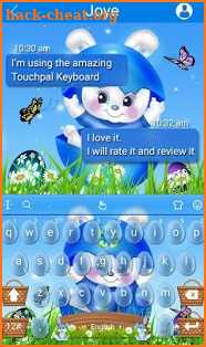 Easter Day Keyboard Theme screenshot