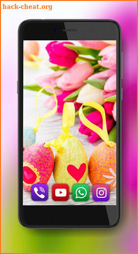 Easter Day Live Wallpaper screenshot