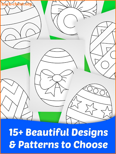 Easter Egg Coloring Game For Kids screenshot