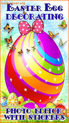 Easter Egg Decorating - Photo Editor with Stickers screenshot