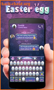 Easter Egg GO Keyboard Theme screenshot