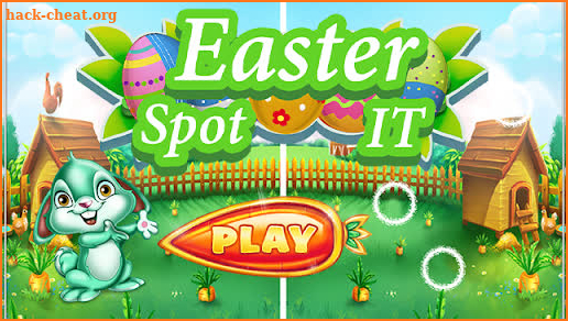 Easter Egg Spot It Puzzle Game screenshot