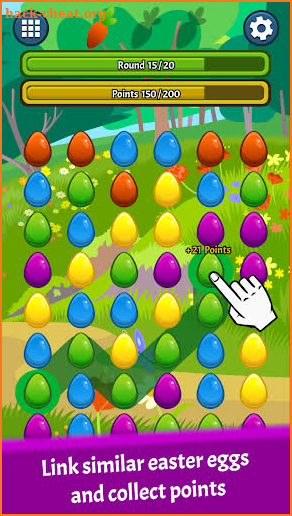 Easter Eggs - Search and Merge Puzzle Games screenshot