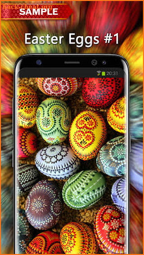 Easter Eggs Wallpapers screenshot