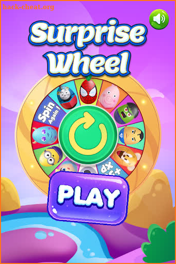 Easter Eggs Wheel screenshot