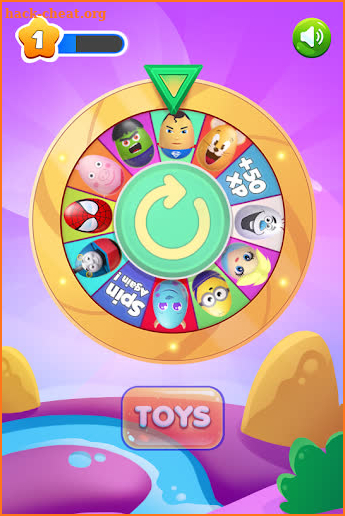 Easter Eggs Wheel screenshot