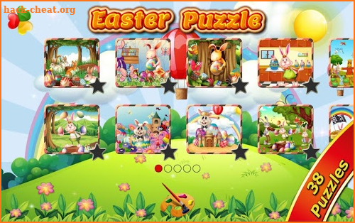 Easter Family Games for Kids: Puzzles & Easter Egg screenshot