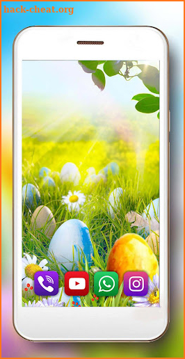 Easter Flowers screenshot