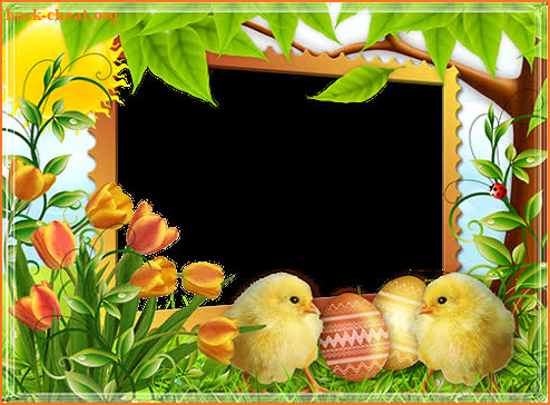 Easter Frames screenshot