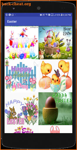 EASTER GIF & IMAGES & STRICKER screenshot