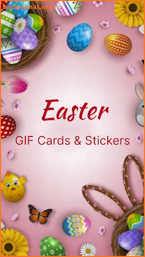 Easter GIF Stickers & Wishes screenshot