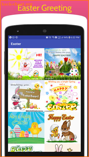 EASTER GREETING screenshot