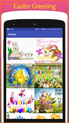 EASTER GREETING screenshot