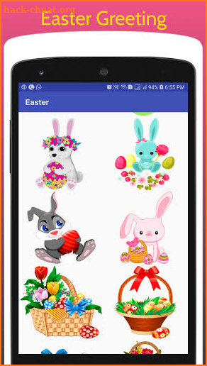 EASTER GREETING screenshot