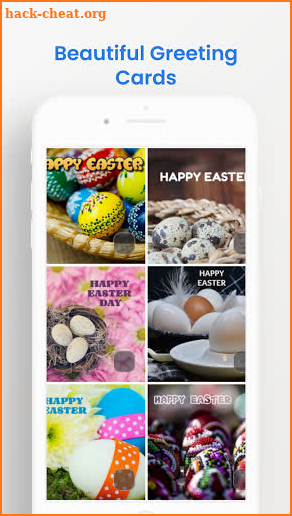 Easter Greeting Cards screenshot