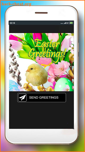 Easter Greeting Messages screenshot