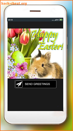 Easter Greeting Messages screenshot