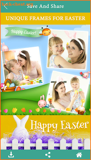 Easter Greeting Photo Frames screenshot