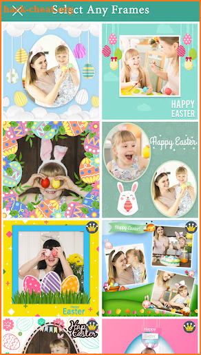 Easter Greeting Photo Frames screenshot