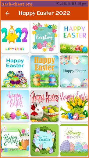 Easter Greetings 2022 screenshot