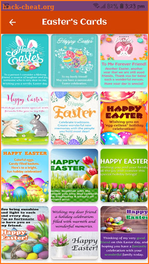 Easter Greetings 2022 screenshot