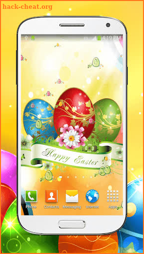 Easter Live Wallpaper HD screenshot