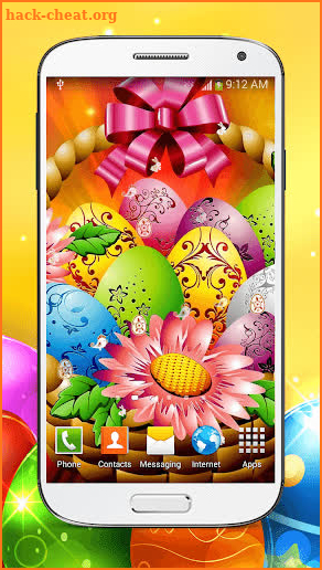 Easter Live Wallpaper HD screenshot