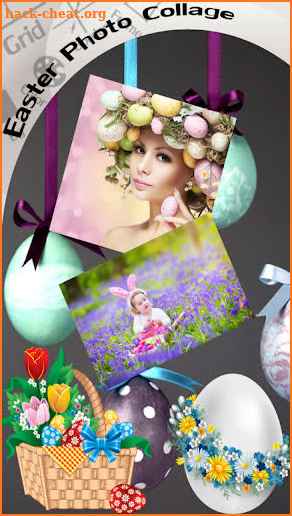 Easter Photo Collage screenshot