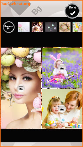 Easter Photo Collage screenshot