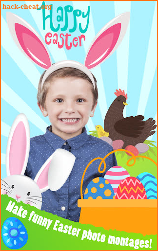 Easter Photo Editor screenshot