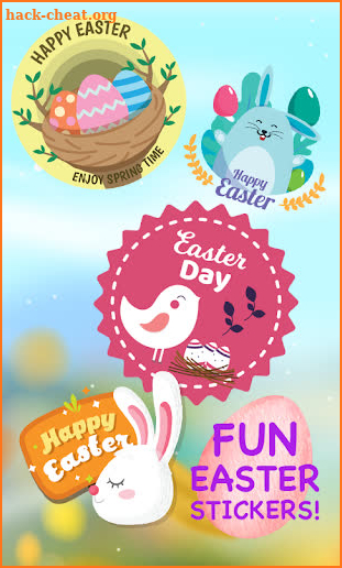 Easter Photo Editor screenshot