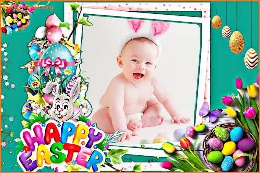 Easter Photo Frame 2024 screenshot