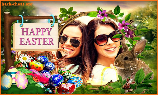 Easter Photo Frame Editor 2018 screenshot