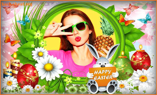 Easter Photo Frame Editor 2018 screenshot