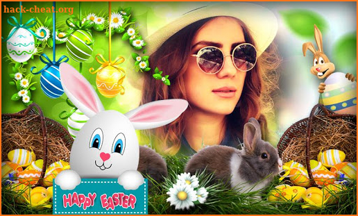 Easter Photo Frame Editor 2018 screenshot