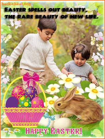 Easter Photo Frames HD screenshot