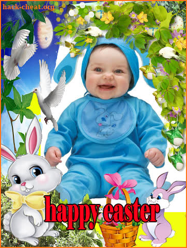 Easter Photo Frames HD screenshot